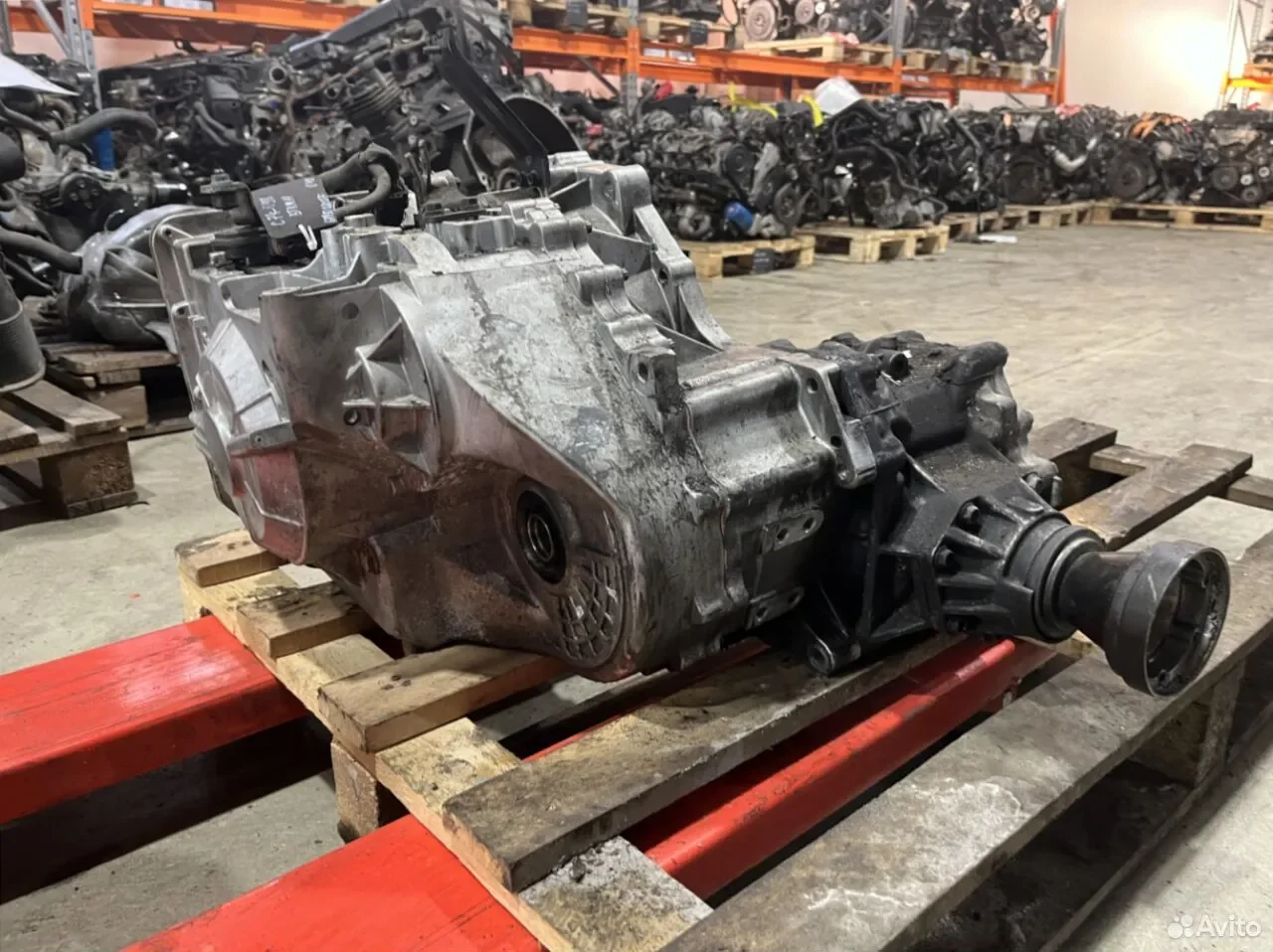 АКПП btrm11 с 671950 на SsangYong Actyon 4WD Б У