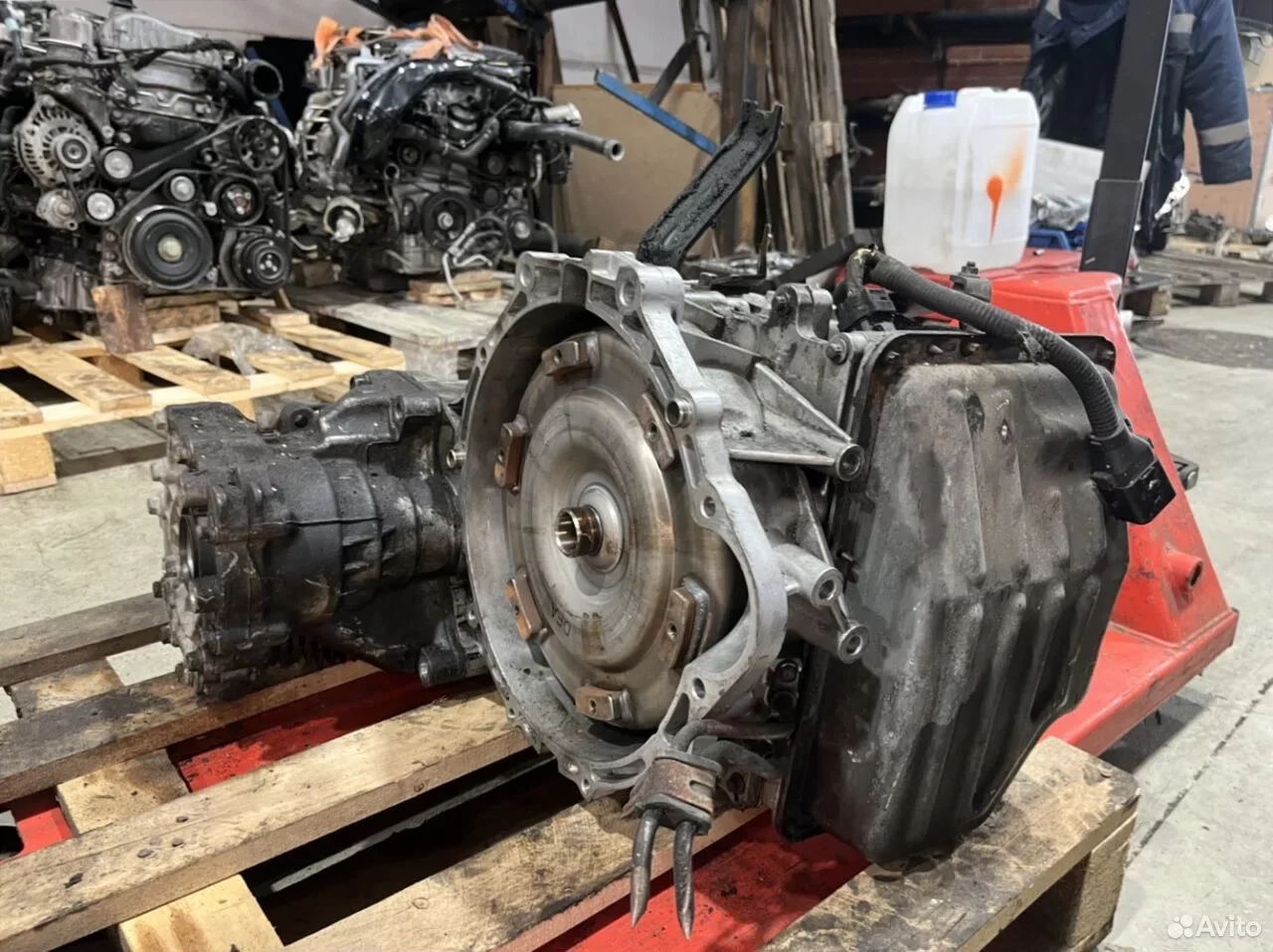 АКПП btrm11 с 671950 на SsangYong Actyon 4WD Б У - миниатюра 3