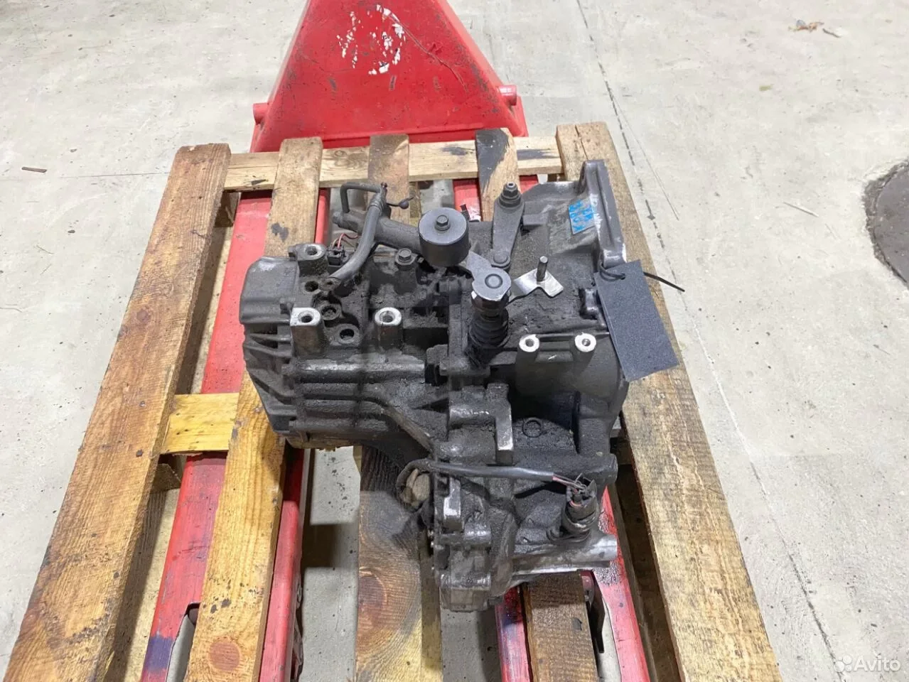 МКПП M5BF2 с G4EC 2WD на Hyundai Matrix FC оплата при получении