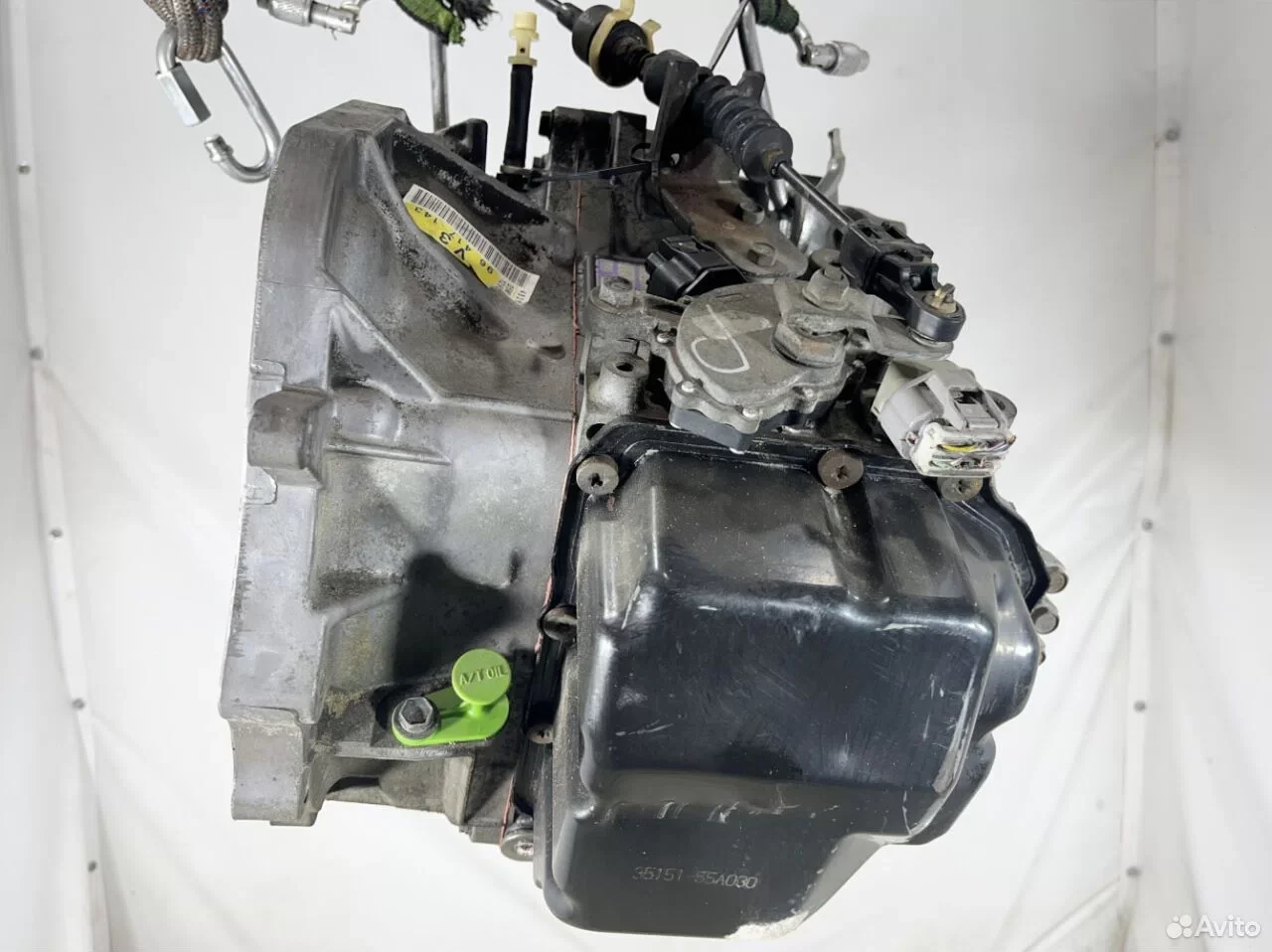 АКПП AF33 с X20D1 на Daewoo Magnus гарантия - миниатюра 3