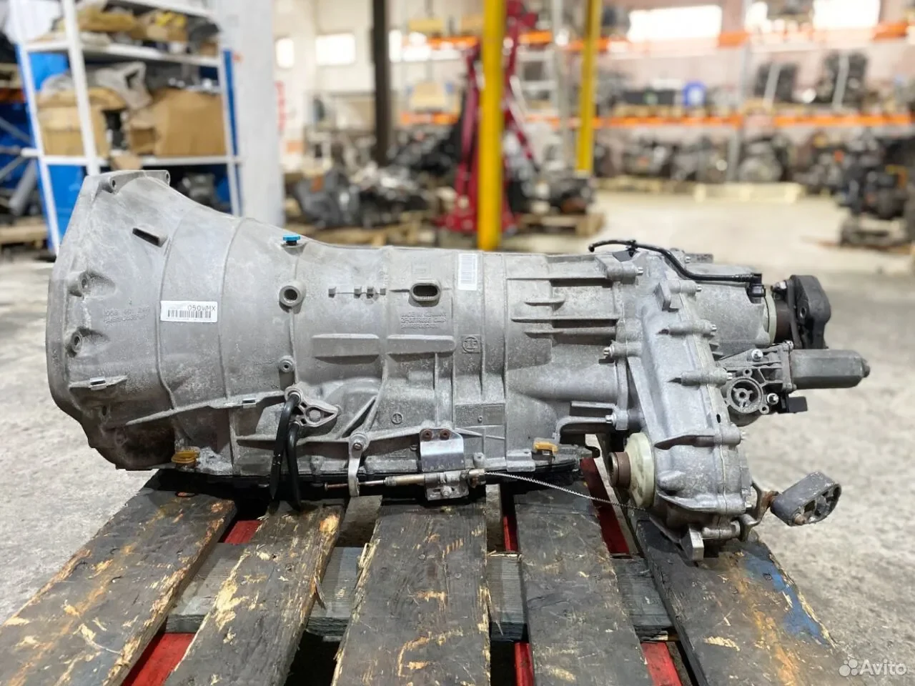 Коробка автоматическая 6HP28X с 306D3 M57D30 E70 4WD для бмв X6 E71 проверена