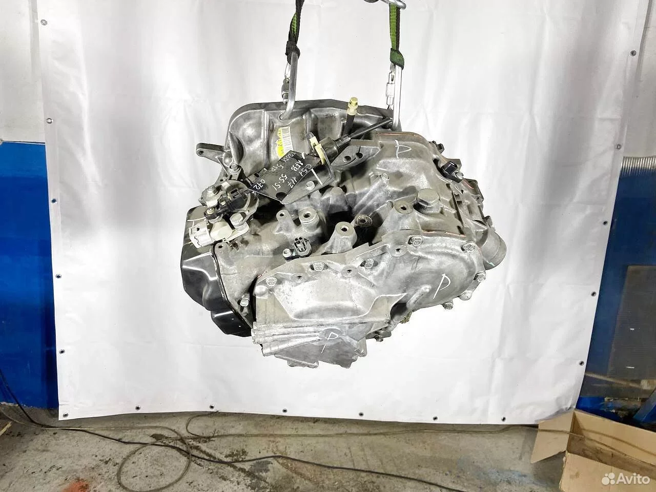 АКПП AF33 55-51 2WD Chevrolet с двс X20D1 / X25D1