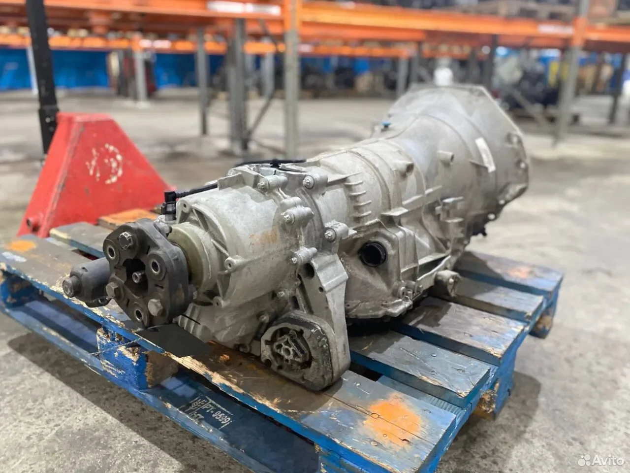 Коробка автоматическая 6HP28X с 306D3 M57D30 E70 4WD для BMW X6 I контракт