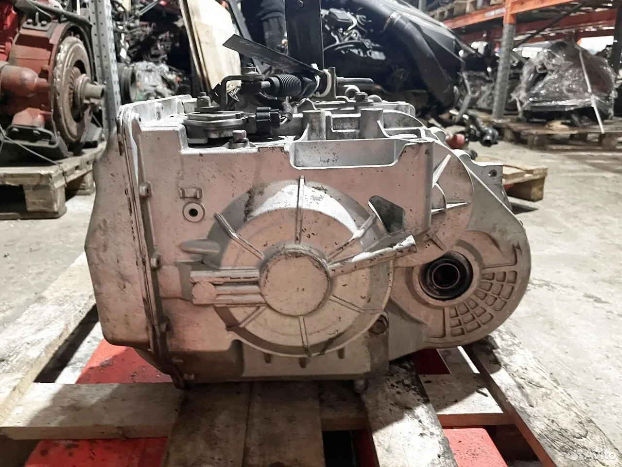 АКПП btrm11 с 671950 на SsangYong Actyon 4WD гарантия