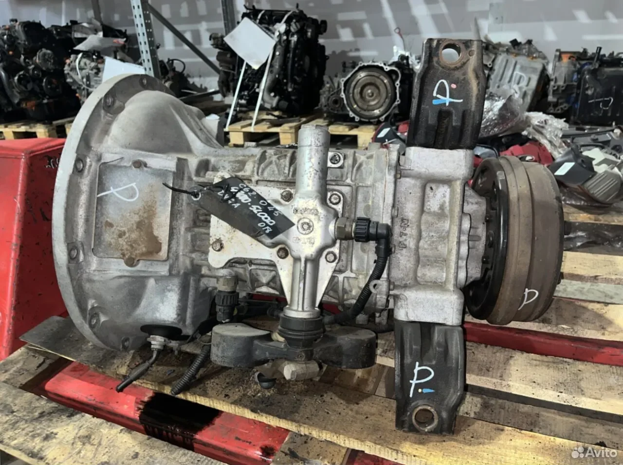 МКПП с D4GA для Hyundai нd72 с документами - миниатюра 2