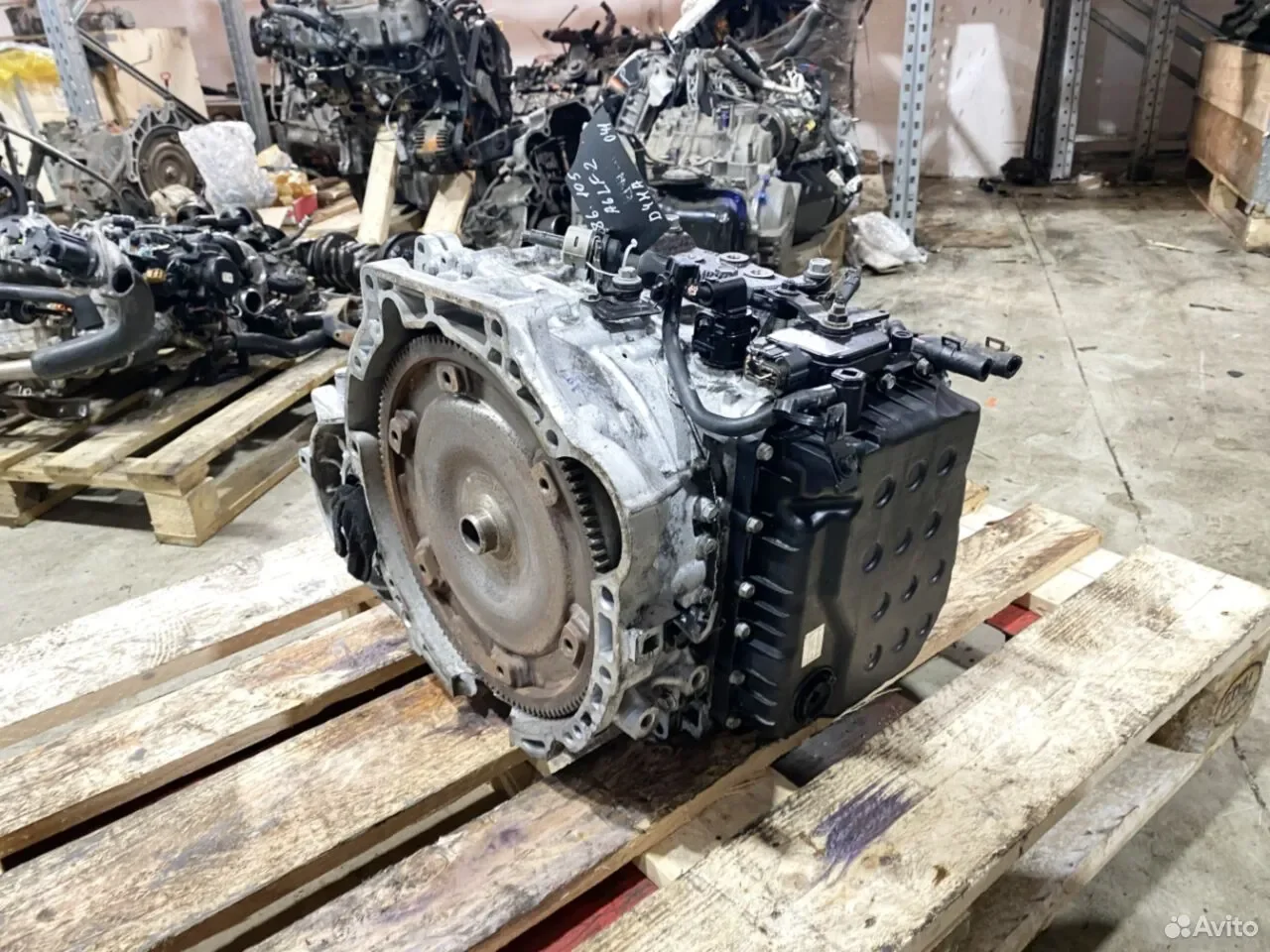 АКПП A6LF2 2WD для Хендай Санта Фе 3 DM Б/У