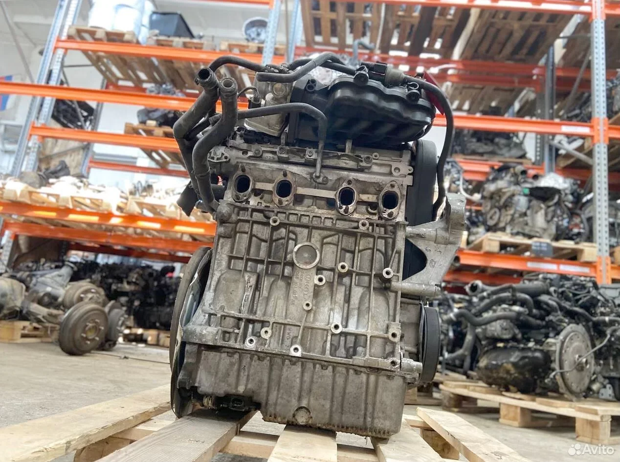 Двс BSE Volkswagen 1.6 л 102 лс в сборе