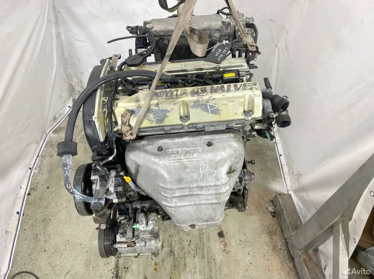 Двигатель G4JP на Hyundai Sonata 2.0 л 131-136 лс В сборе мин пробег