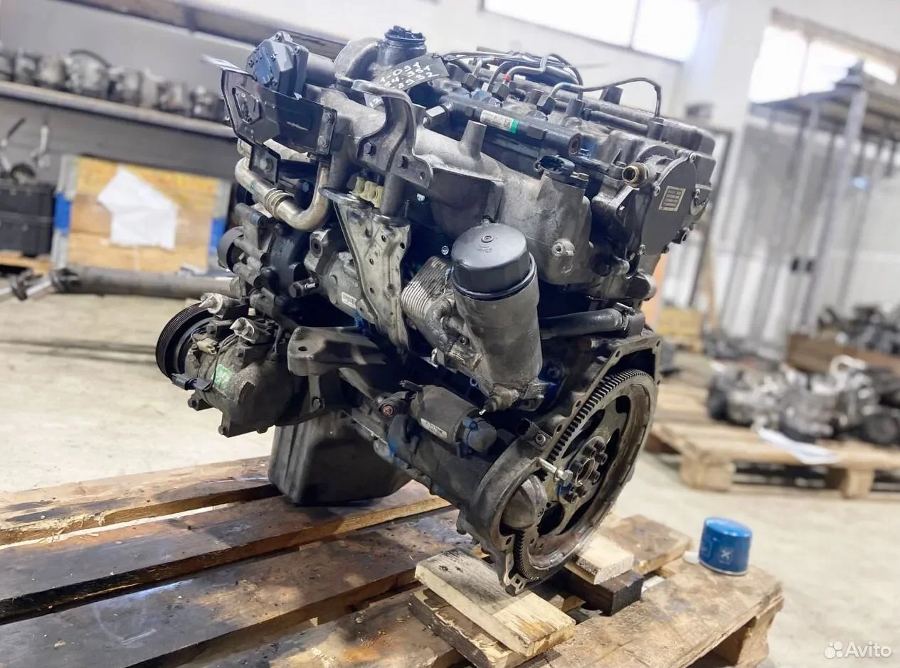 Двс 664.951 в сборе SsangYong Action Евро 4 - миниатюра 2