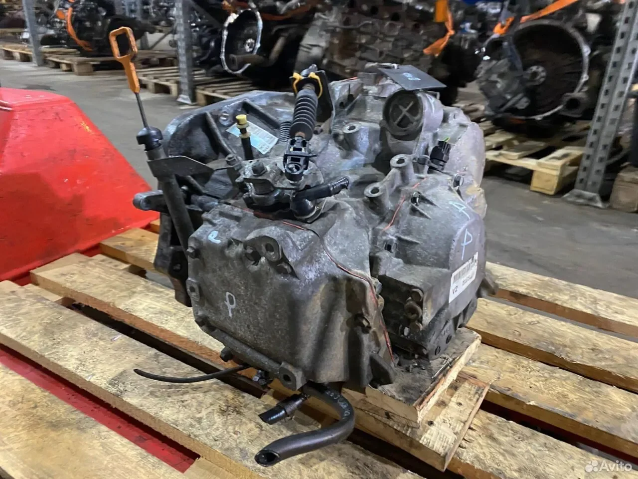 АКПП 50-40E 2WD на Шевролет Эпика 2.0 л 141 лс контрактная
