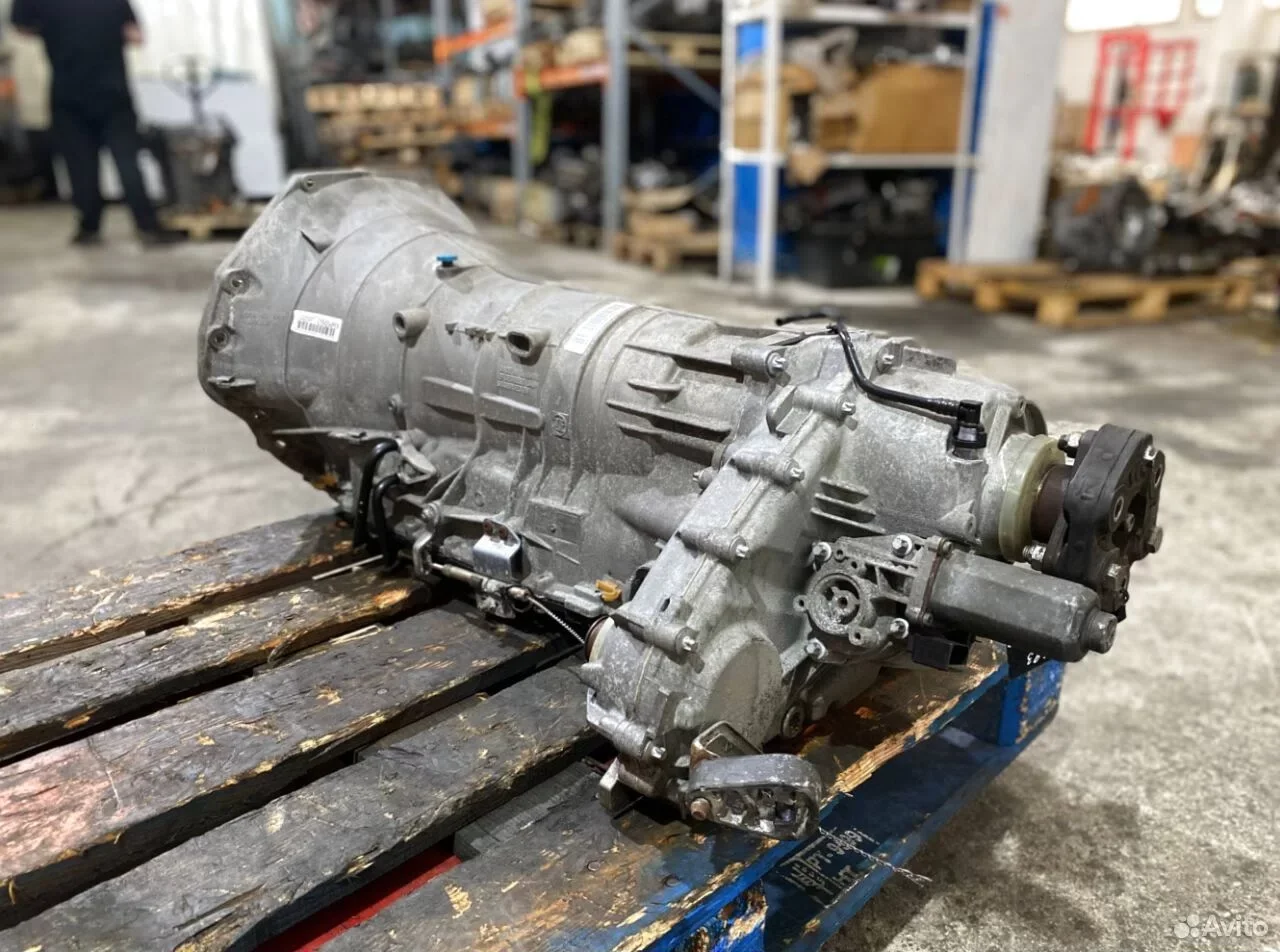Коробка автоматическая 6HP28X с 306D3 M57D30 E70 4WD на бмв X6 E71 контракт