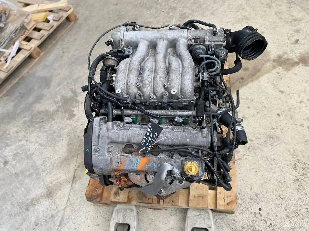 Двс G6BV для Hyundai Grandeur 2.5 л 165 лс
