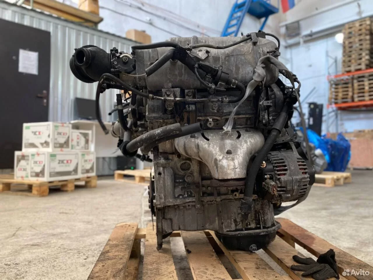 Двс G6BV для Hyundai Grandeur 2.5 л 165 лс - миниатюра 3