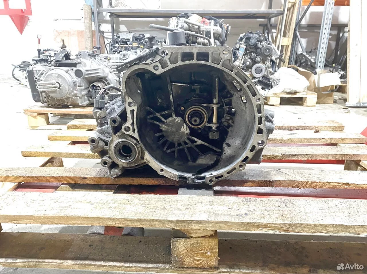 МКПП M5BF2 с G4EC 2WD для Хендай Акцент 2 поколение с гарантией