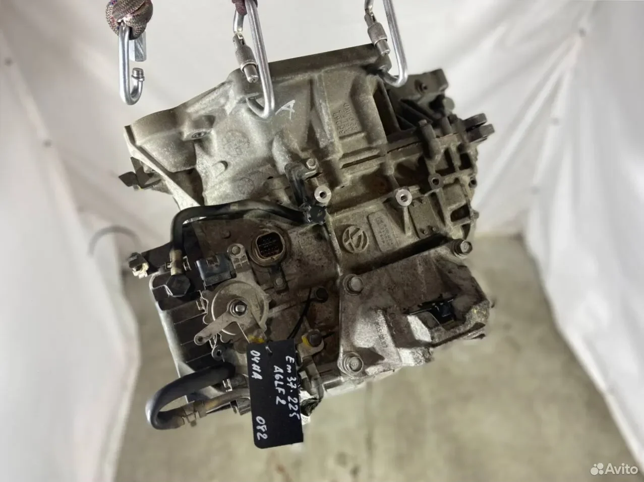 АКПП A6LF2 на Hyundai-Kia 2WD - миниатюра 3
