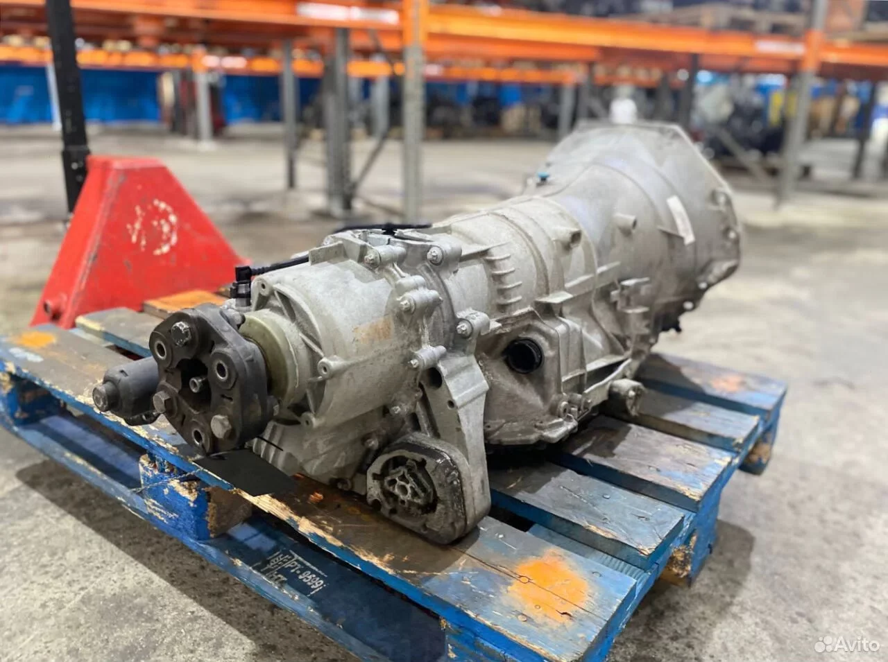 АКПП 6HP28X с 306D3 M57D30 E70 4WD для бмв X5 E70 доставка по РФ