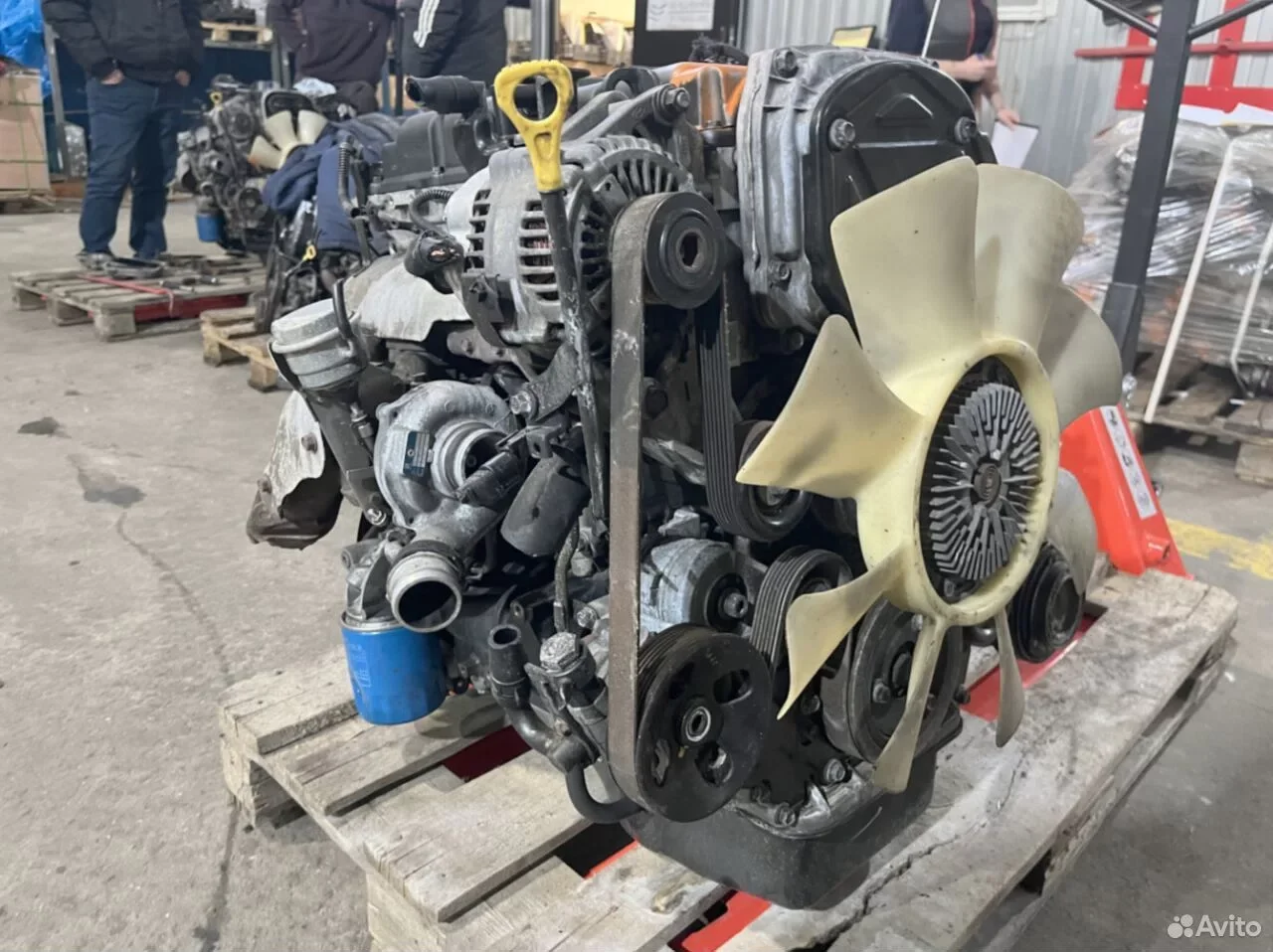 Двигатель D4CB Киа Соренто 170 лс 2.5л из Кореи - миниатюра 2