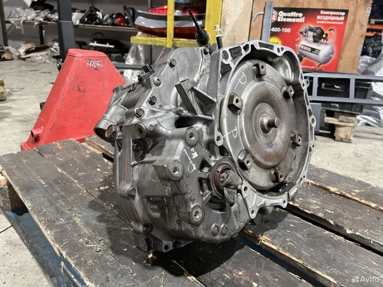 АКПП AF33 с X20D1 на Chevrolet Epica гарантия - миниатюра 2