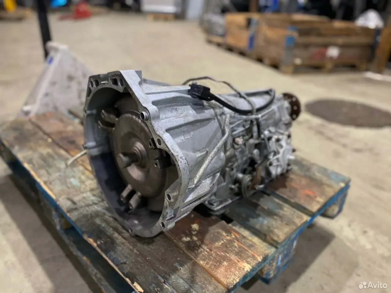 АКПП BTR78 2WD SsangYong с мотором 671.960 - миниатюра 3