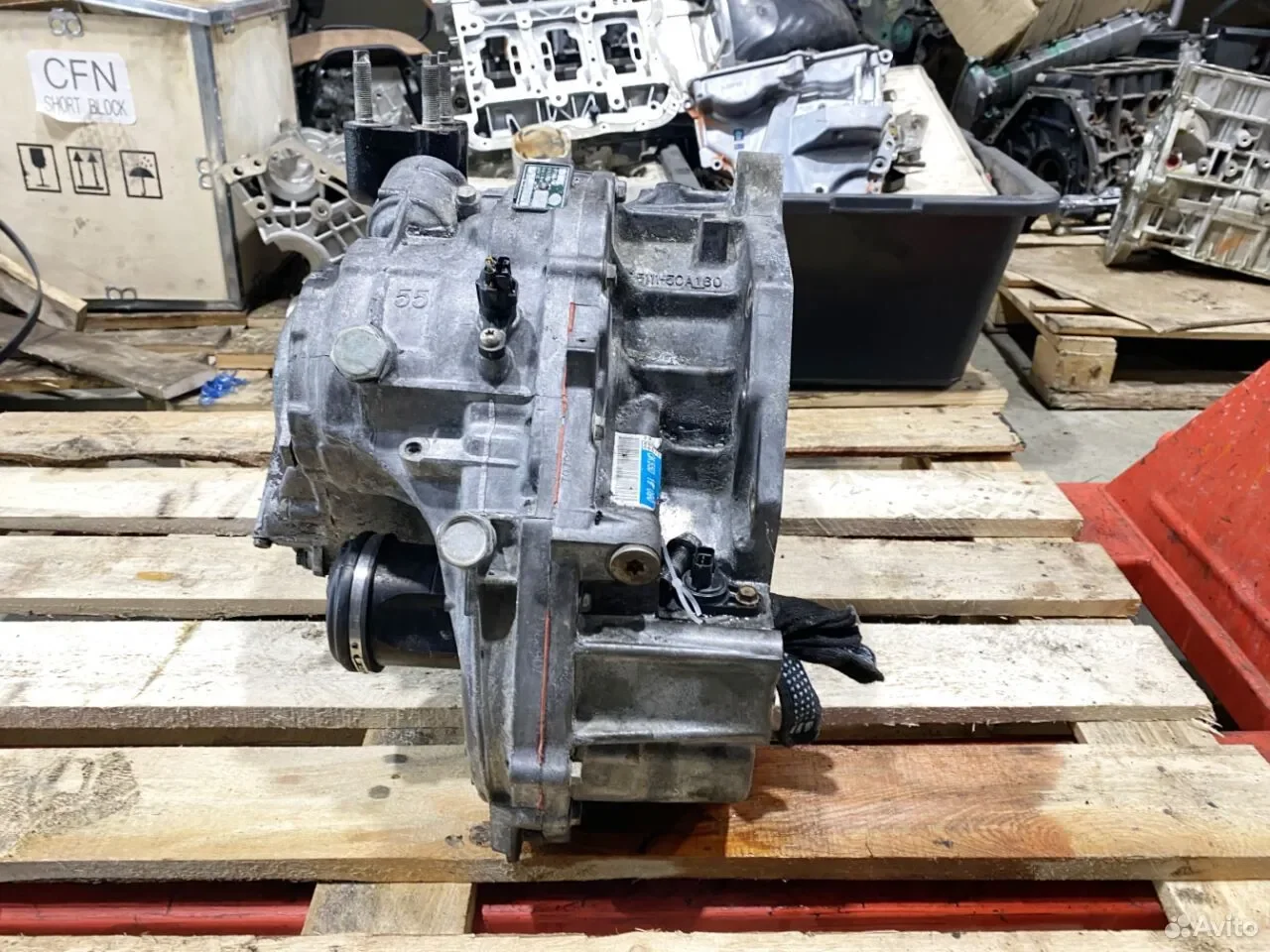 АКПП 50-40LE 2WD для Киа Кранивал 2.5 л. 150–165 лс проверенная