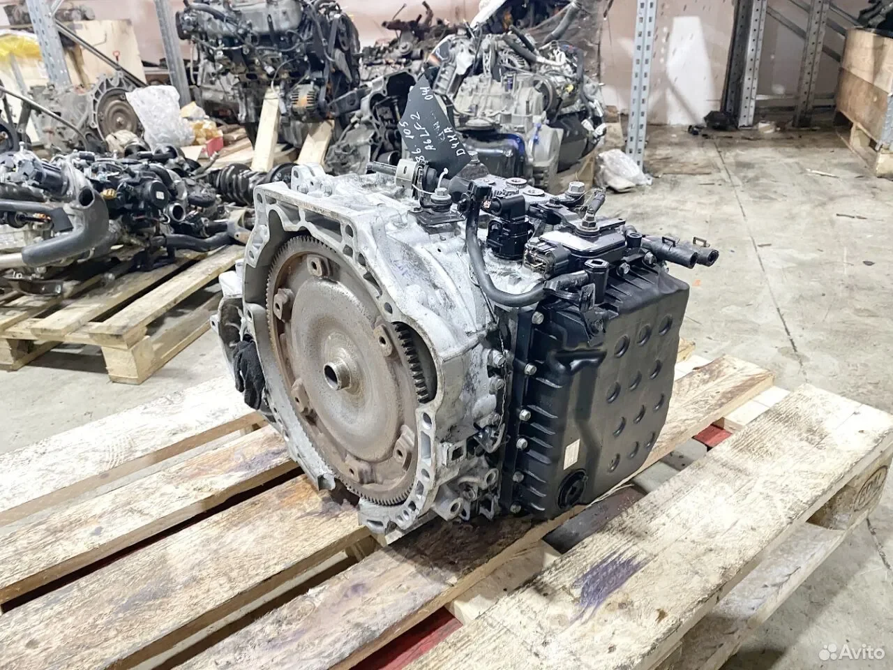 Коробка автоматическая A6LF2 2WD для Kia Sportage 3 SL доставка по РФ