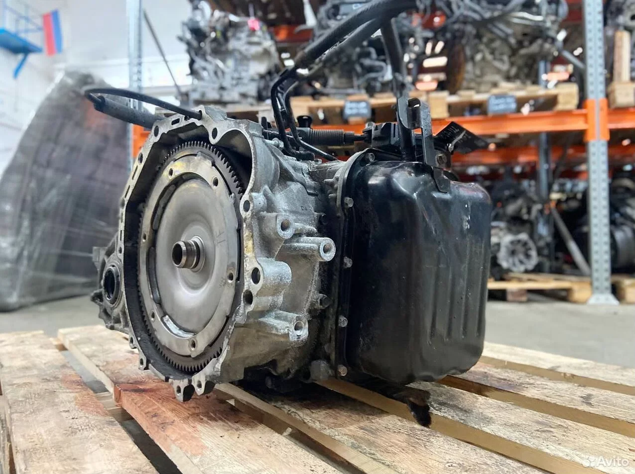 АКПП A5HF1 с D4EB для Хендай Санта Фе 2WD Б У