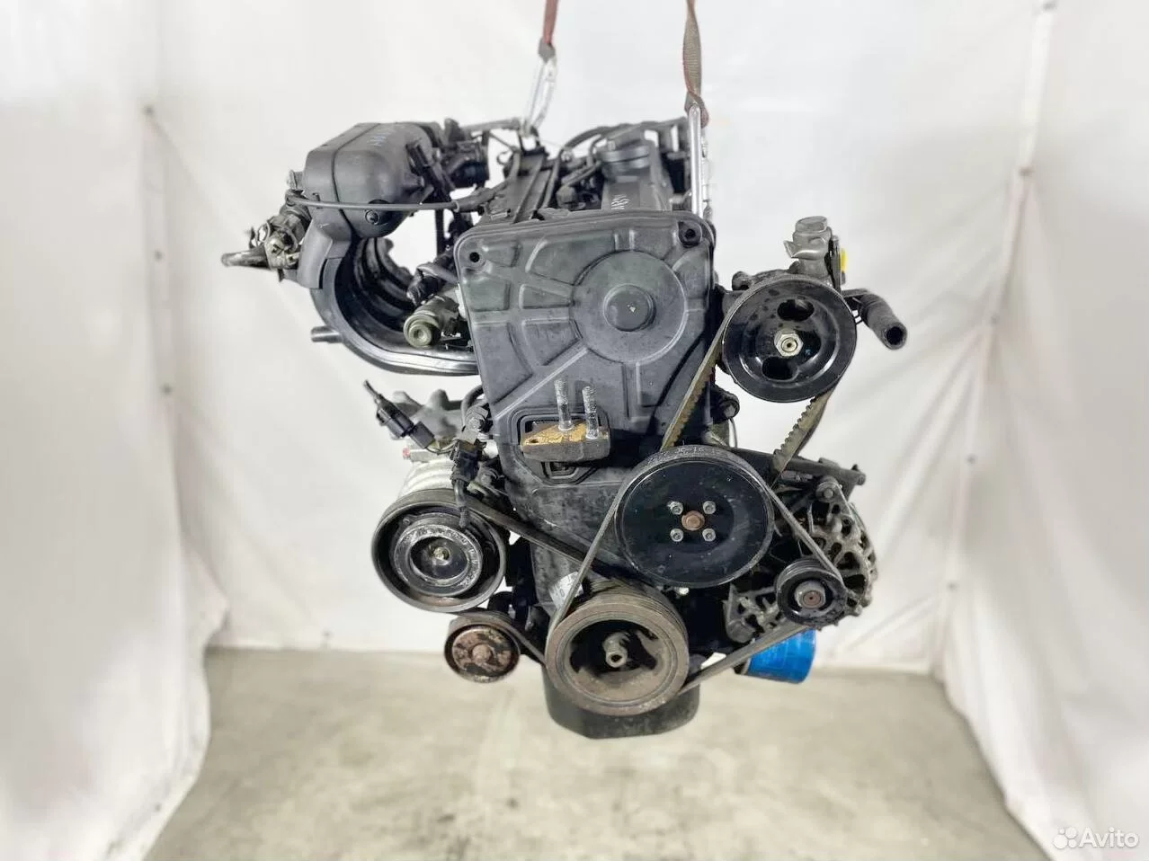 Двс G4EC в сборе Hyundai Accent 1.5л 105лс