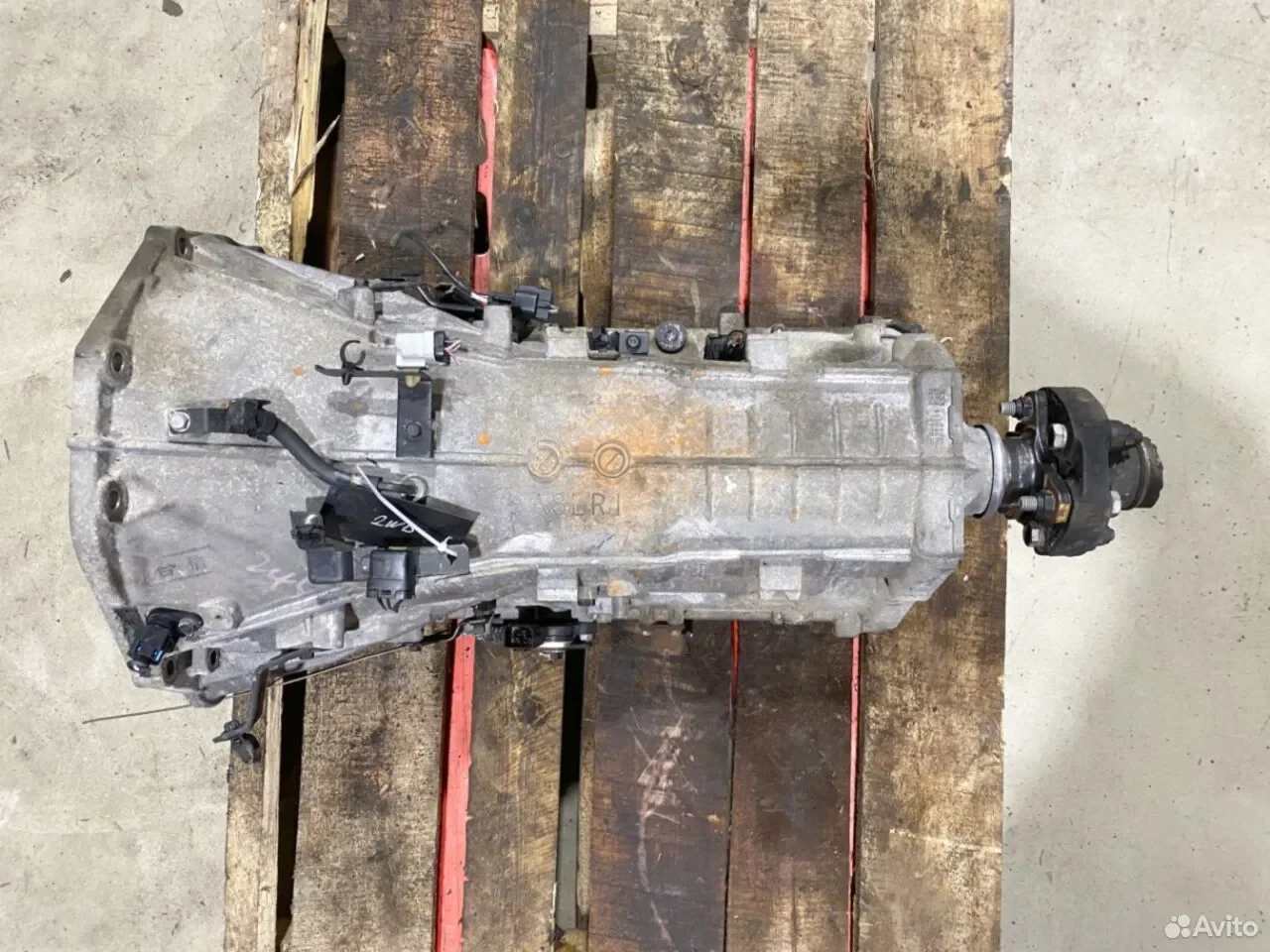 АКПП A8LR1 на Hyundai Genesis 3.8 л 333 л.с с гарантией - миниатюра 2
