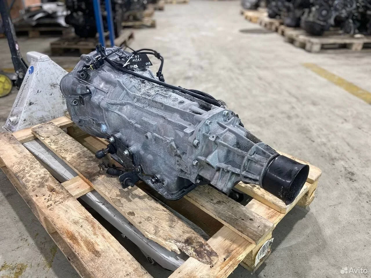 АКПП A5SR1 2WD Хендай Старекс с двс D4CB 170лс Евро 4