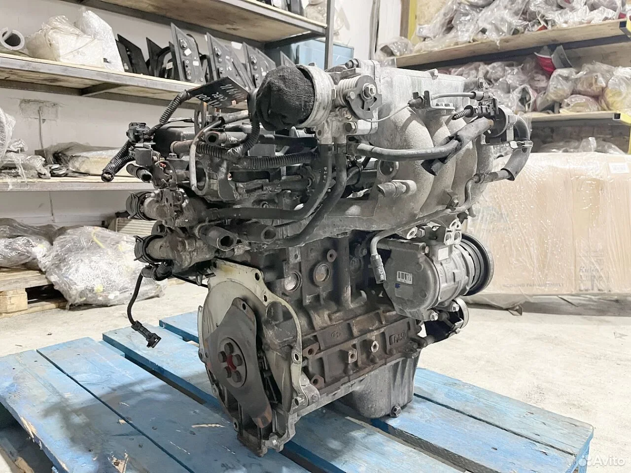 Двигатель G4EC на Hyundai Verna 1.5 л 102 л.с В сборе контрактный