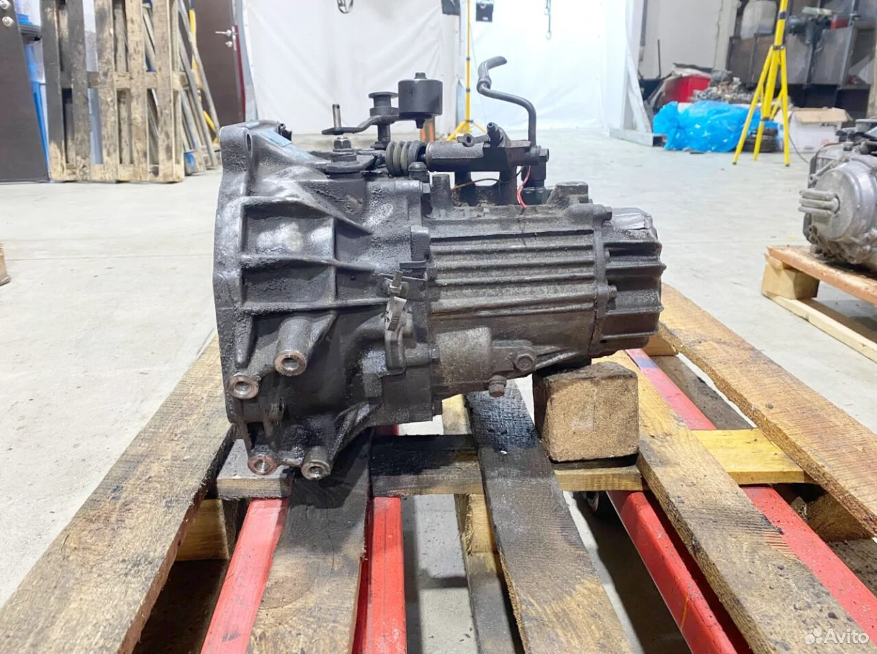 МКПП M5BF2 с G4EC 2WD для Хендай Акцент 2 поколение Б/У