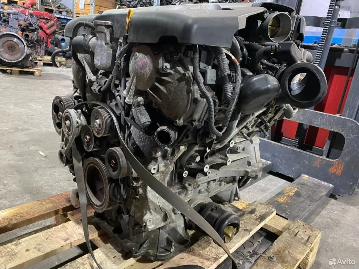 Двигатель VQ37VHR на Nissan 370Z 3.7 л 325-356 л.с гарантия