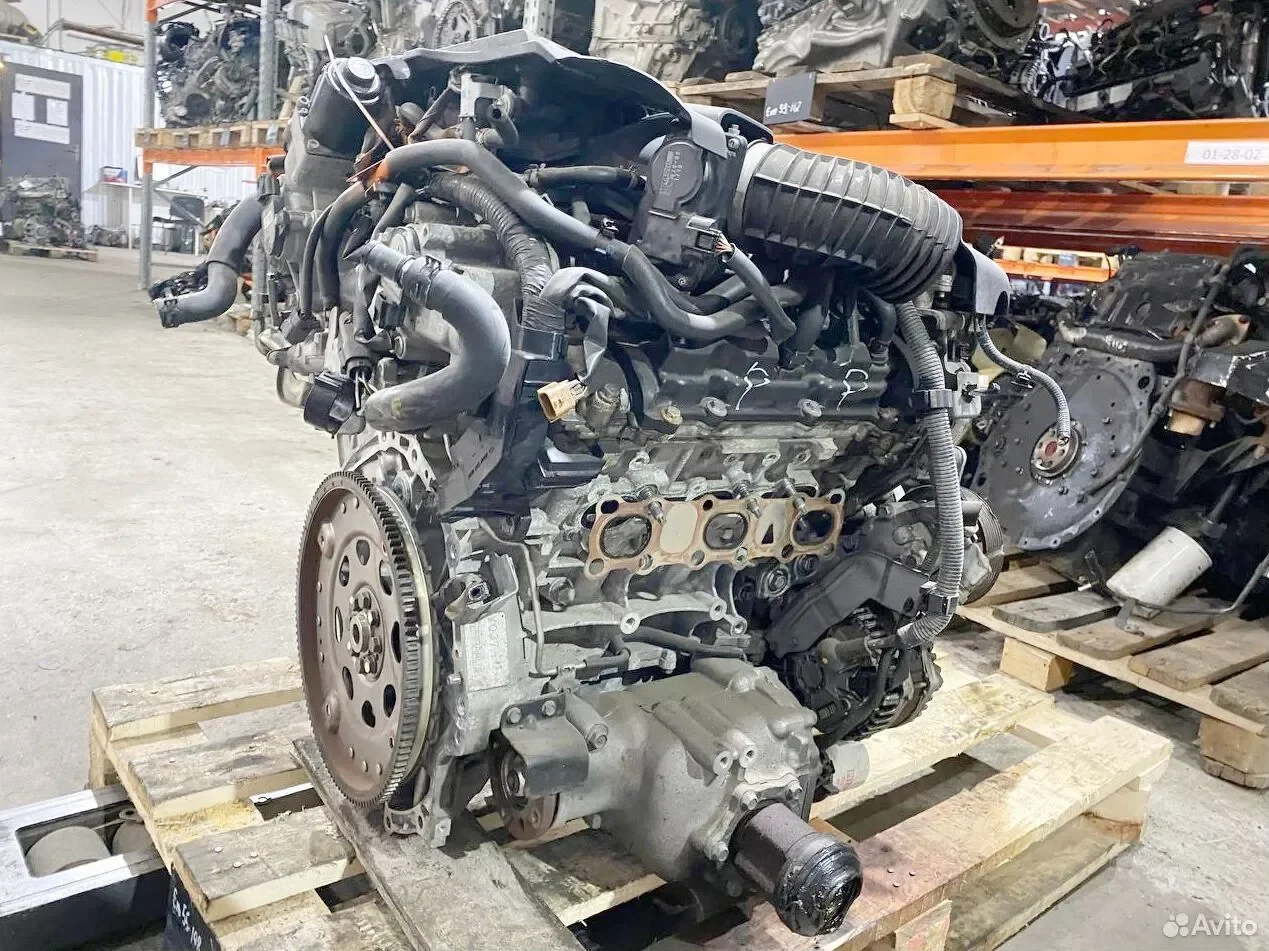 Двигатель VQ37VHR на Nissan 370Z 3.7 л 325-356 л.с гарантия - миниатюра 2