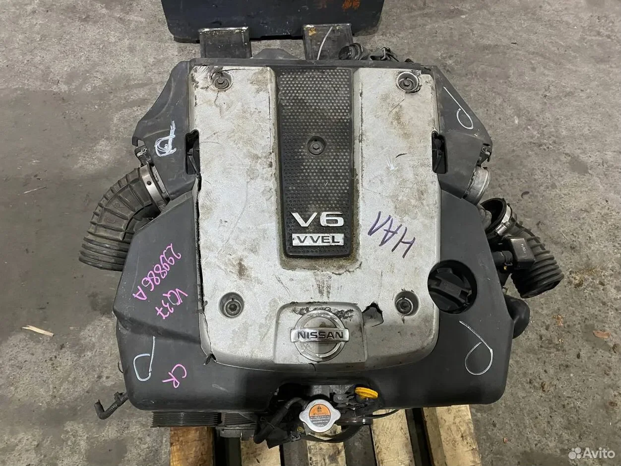 Двигатель VQ37VHR на Nissan 370Z 3.7 л 325-356 л.с гарантия - миниатюра 3