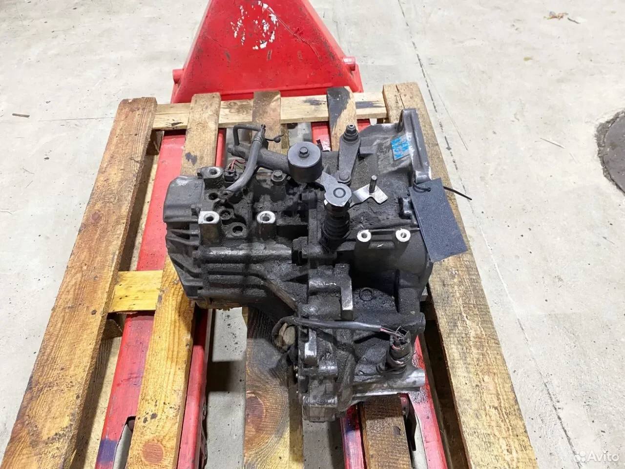 МКПП M5BF2 с G4EC 2WD для Hyundai Elantra XD Б/У