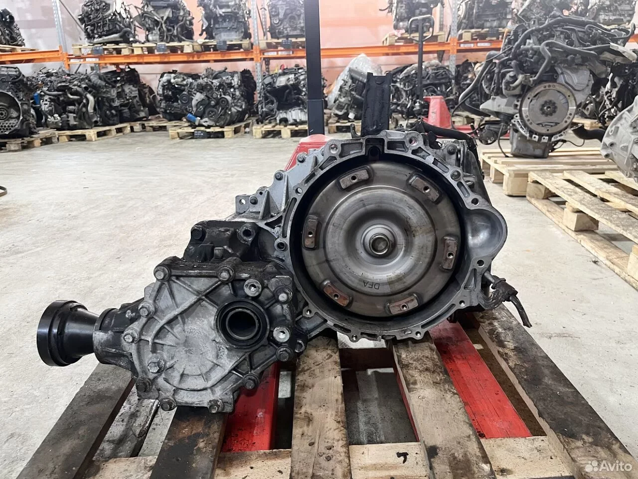 АКПП btrm11 с 671950 4WD на SsangYong Actyon оригинал
