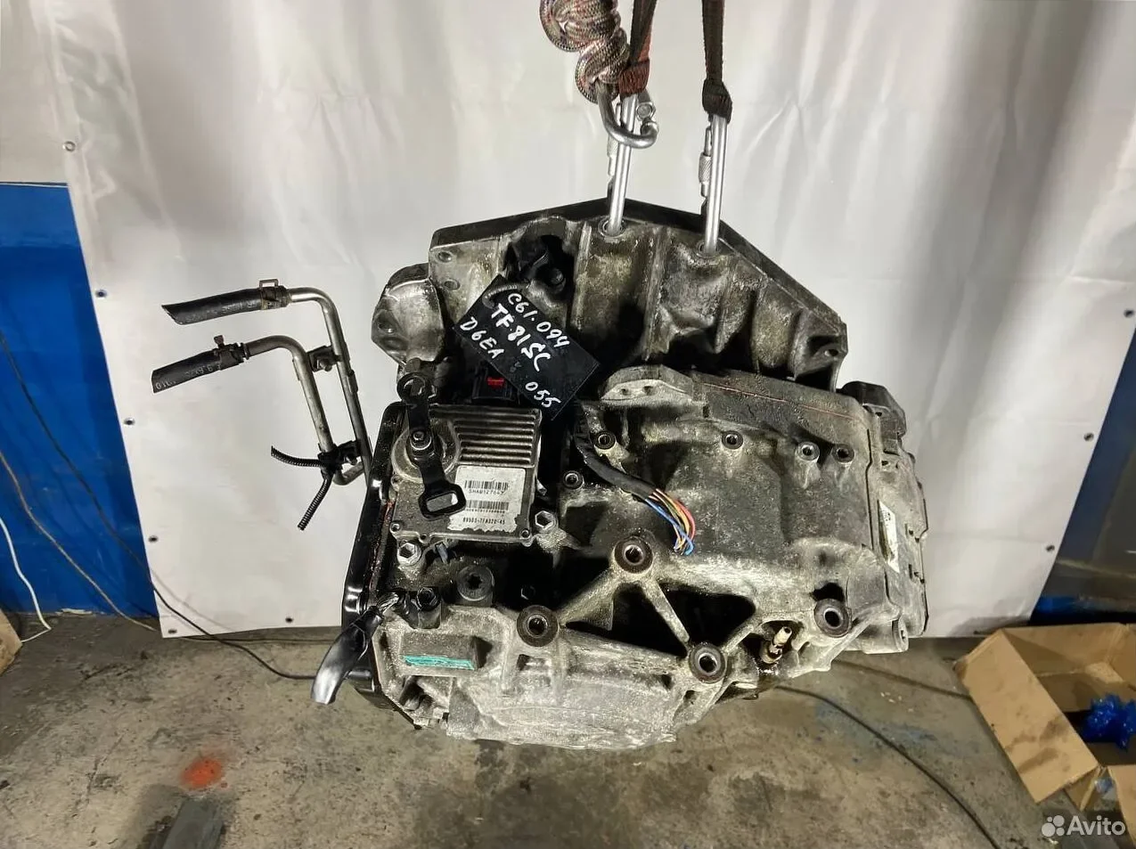 АКПП TF81SC с двс D6EA 2WD - изображение 1