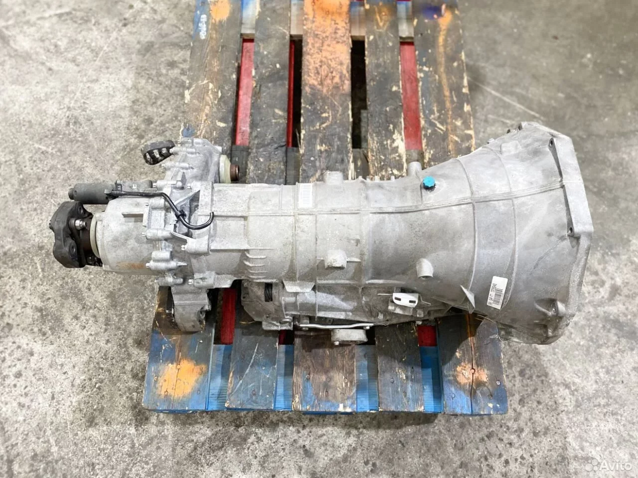 АКПП 6HP28X под 306D3 M57D30 E70 4WD для BMW X5 2 поколение доставка по РФ