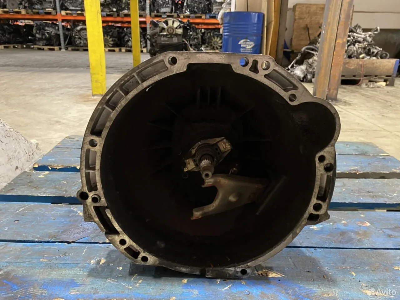 МКПП M5TR1 с D4CB 2WD на Hyundai Porter 126 л с Евро 4 рассрочка