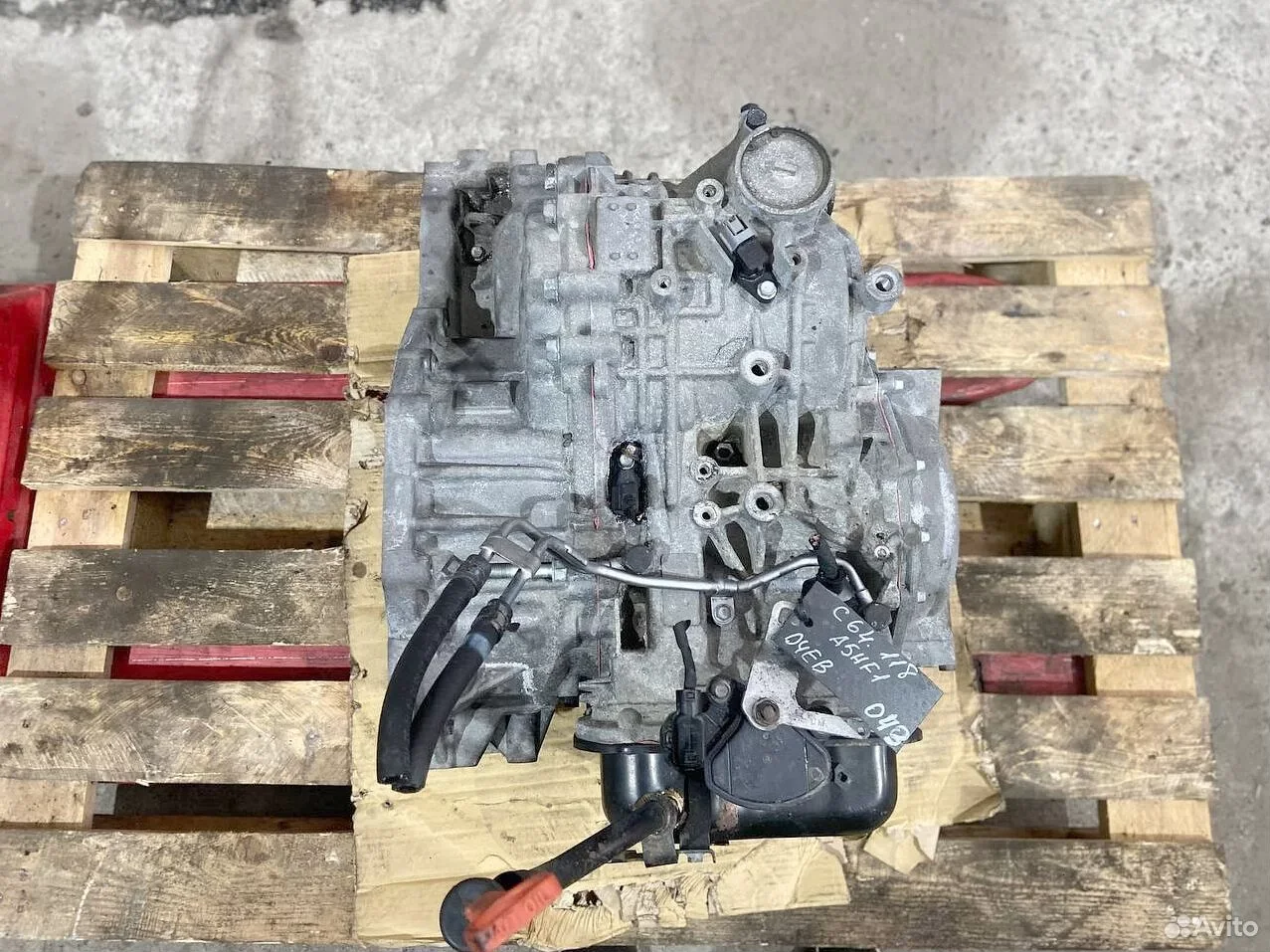 Автомат A5HF1 Hyundai Santa Fe 2.2 с D4EB 2WD - миниатюра 2