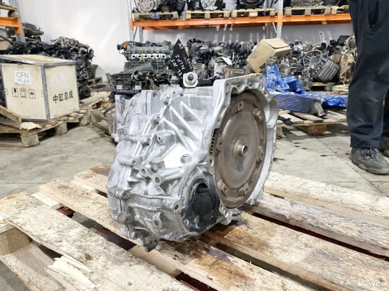 АКПП A6LF2 2WD на Hyundai Tucson 3 поколение б у
