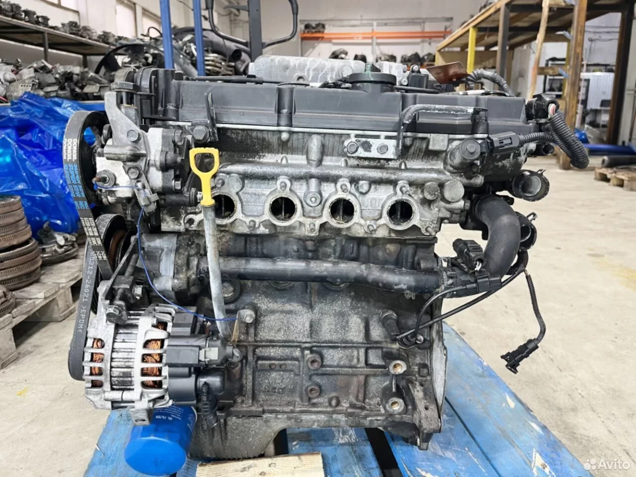 Двигатель G4EC для Hyundai Accent 1.5 л. 102 лс В сборе оригинал