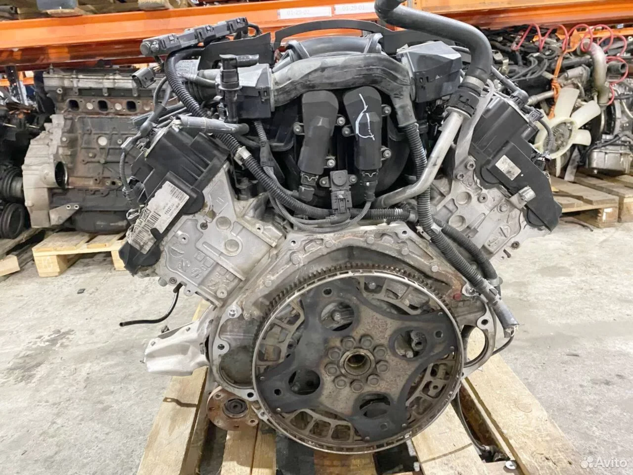 Двигатель N62B48B на BMW 7-Series 4.8л 355-367 л.с. б/у - миниатюра 2