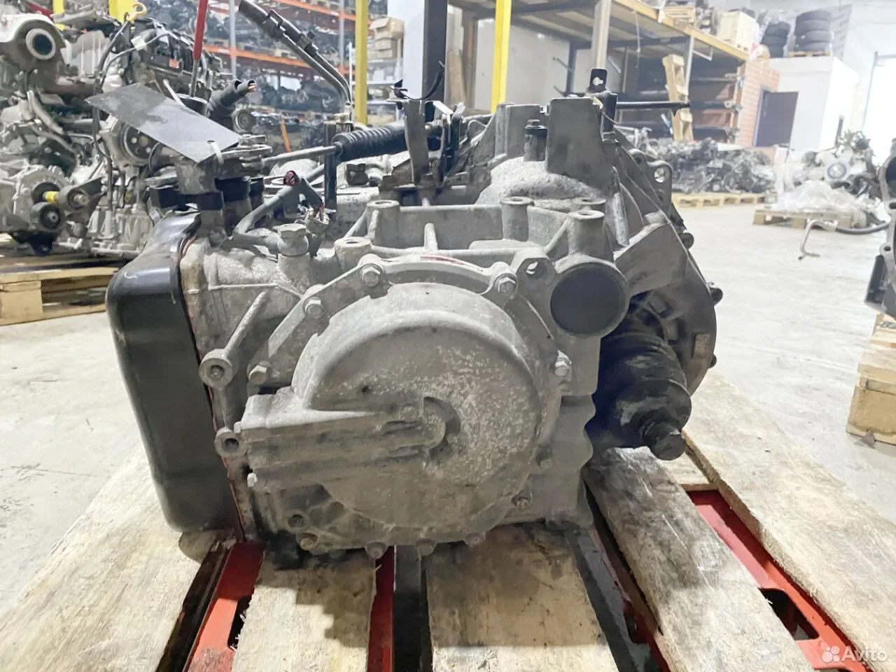 АКПП F4A51 на Hyundai Tucson 112лс в наличии - миниатюра 3