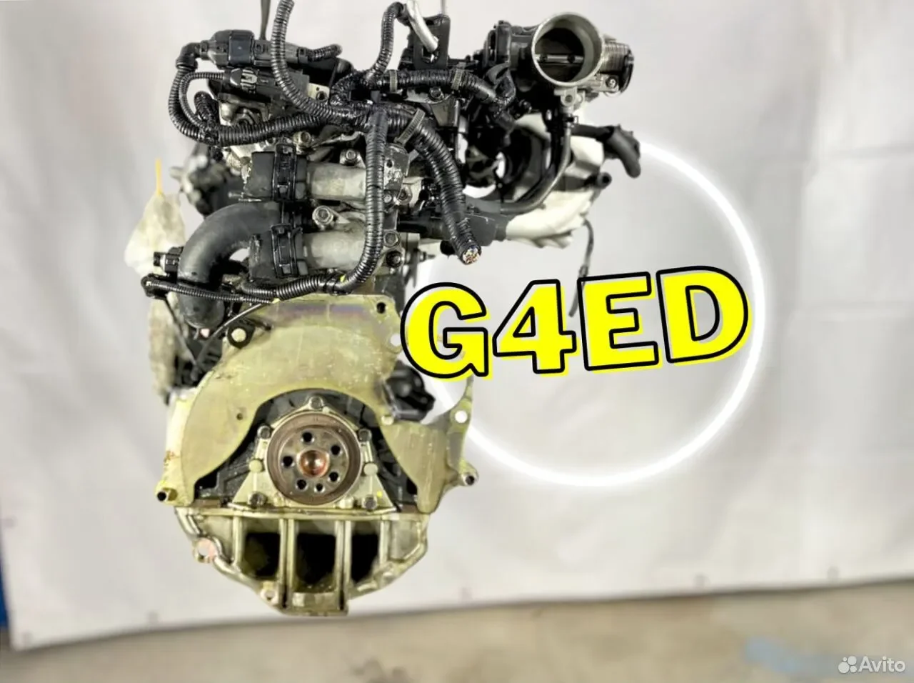 Двс G4ED на Hyundai / Kia 1.6 литра - изображение 1