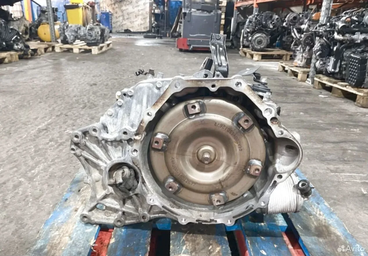 АКПП TF81SC под 672950 D22 DTF 2WD на ссангйонг Корандо 3 рестайлинг 2 б у