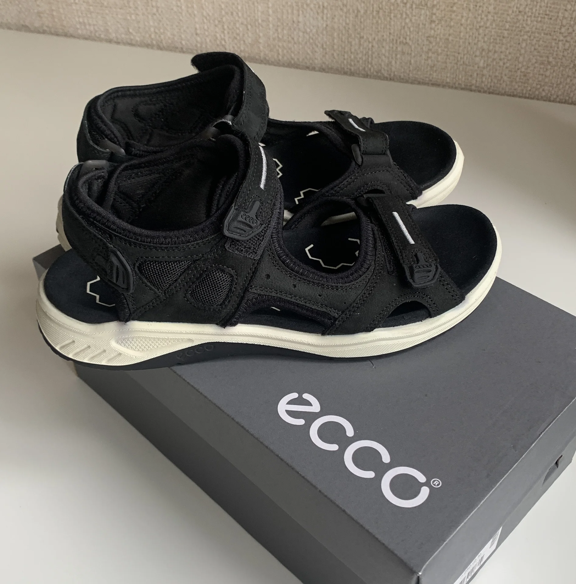 ECCO сандалии X-TRINSIC K 40 размер - изображение 1