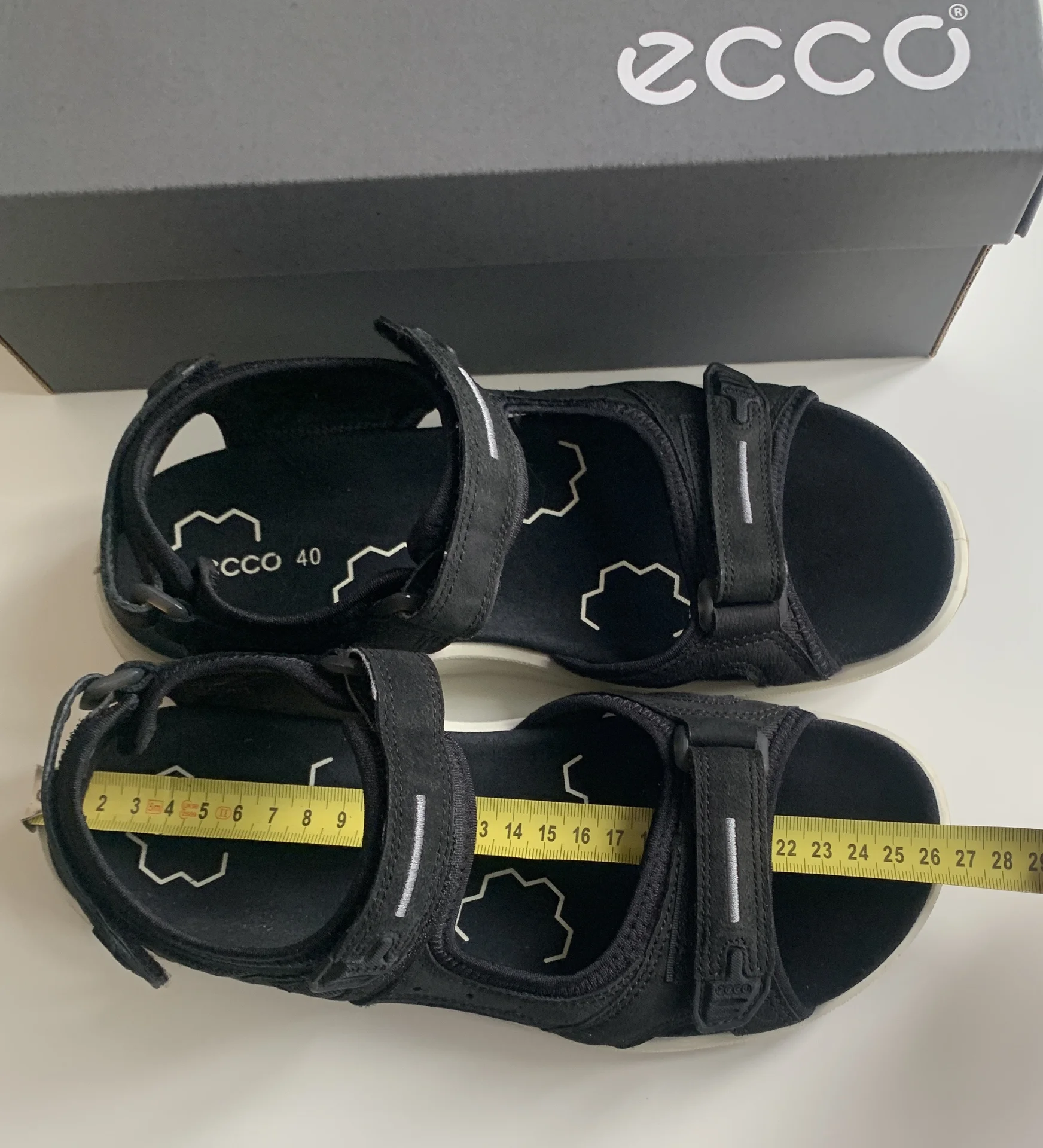 ECCO сандалии X-TRINSIC K 40 размер - миниатюра 8