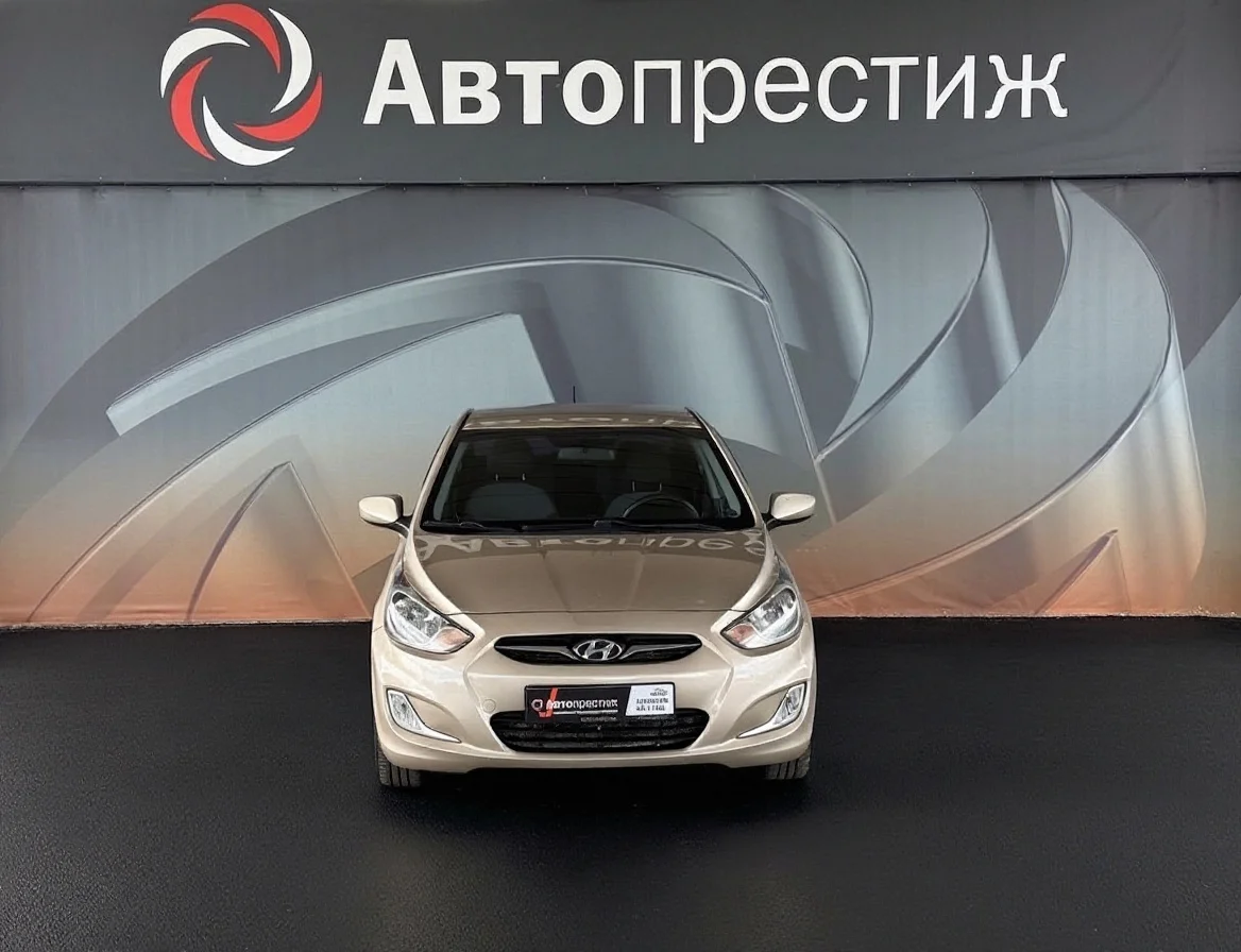 Hyundai Solaris I, 2013 - миниатюра 2