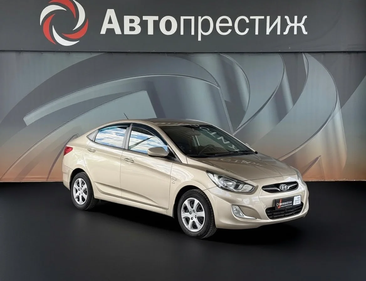 Hyundai Solaris I, 2013 - миниатюра 3